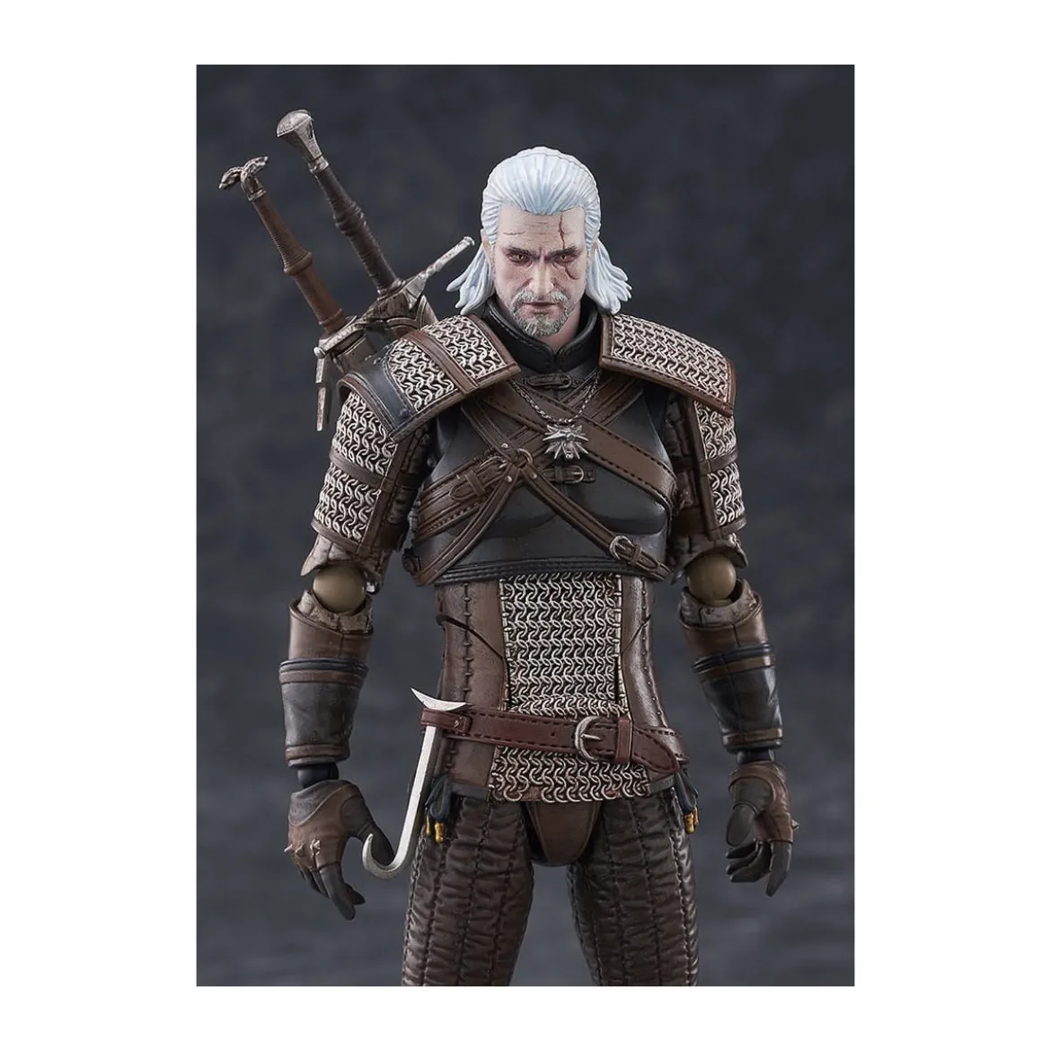 GoodSmile Figma - Geralt - The Witcher 3: Wild Hunt