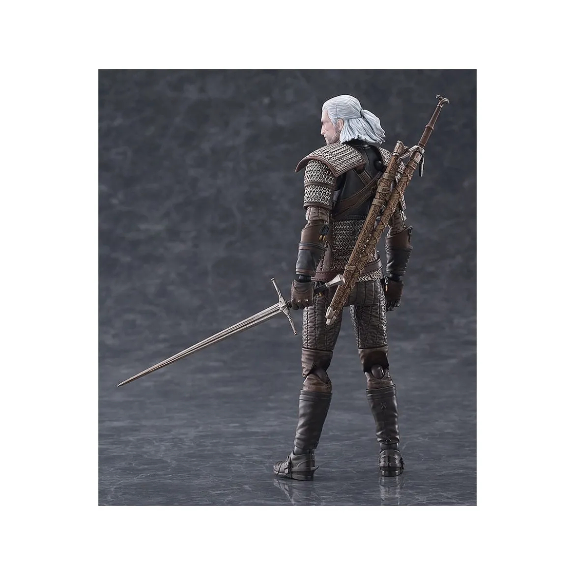 GoodSmile Figma - Geralt - The Witcher 3: Wild Hunt