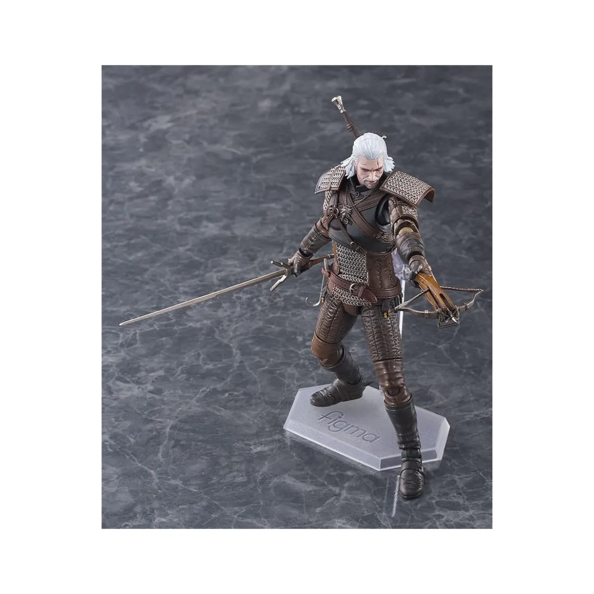 GoodSmile Figma - Geralt - The Witcher 3: Wild Hunt