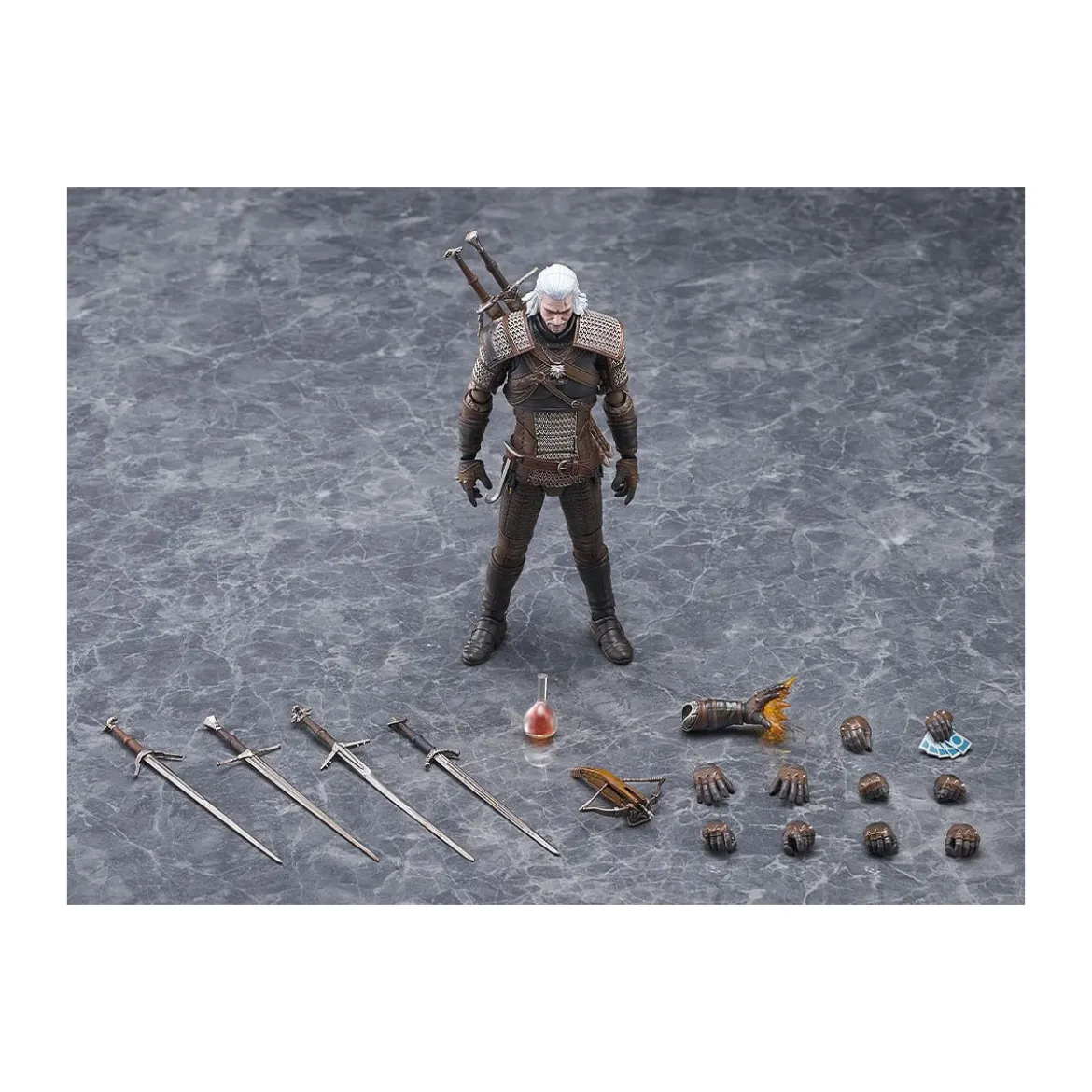GoodSmile Figma - Geralt - The Witcher 3: Wild Hunt