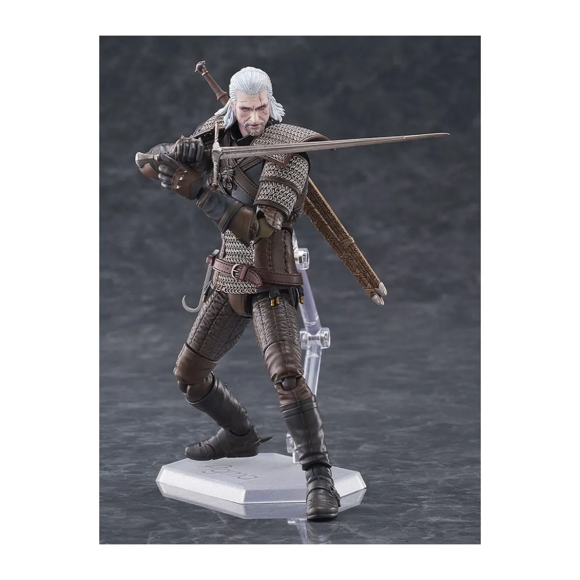 GoodSmile Figma - Geralt - The Witcher 3: Wild Hunt