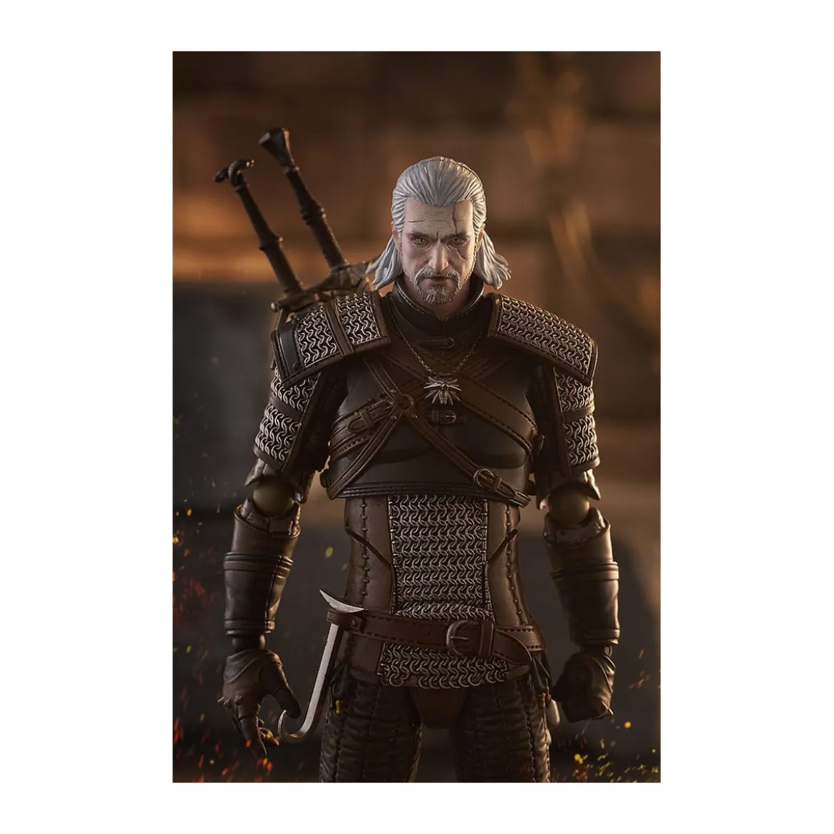 GoodSmile Figma - Geralt - The Witcher 3: Wild Hunt