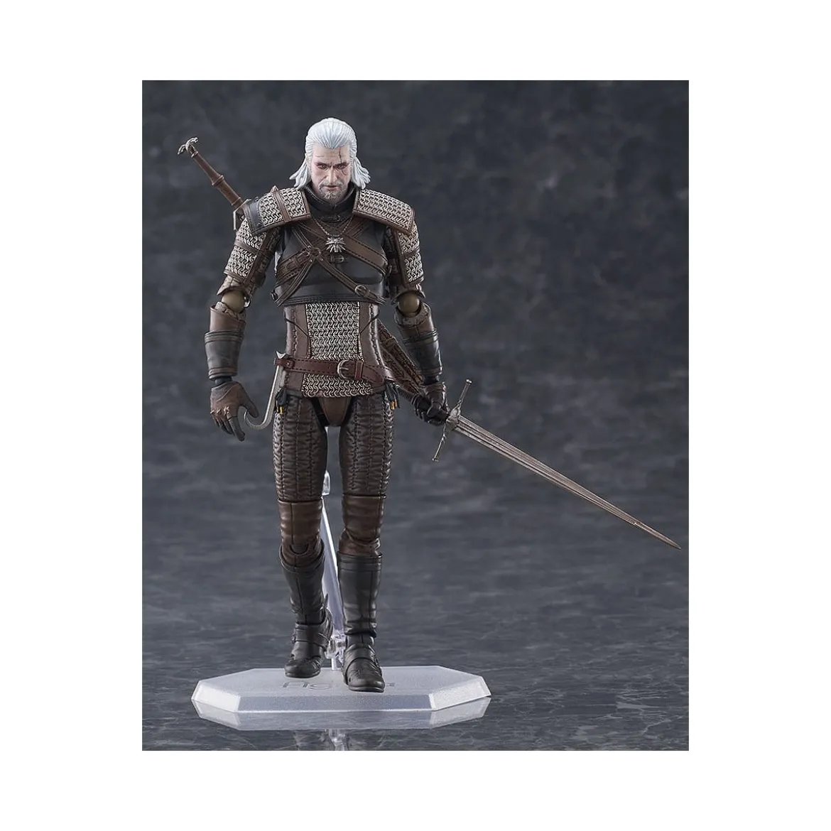 GoodSmile Figma - Geralt - The Witcher 3: Wild Hunt