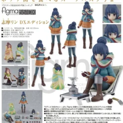 Goodsmile Figma - Laid Back Camp - RIN SHIMA DX EDITION