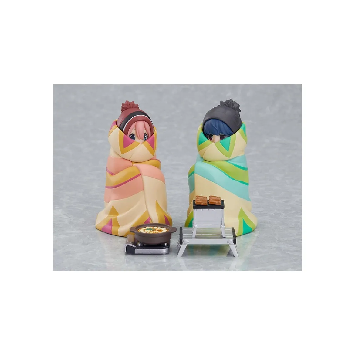 Goodsmile Figma - Laid Back Camp - RIN SHIMA DX EDITION