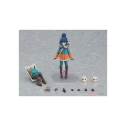 Goodsmile Figma - Laid Back Camp - RIN SHIMA