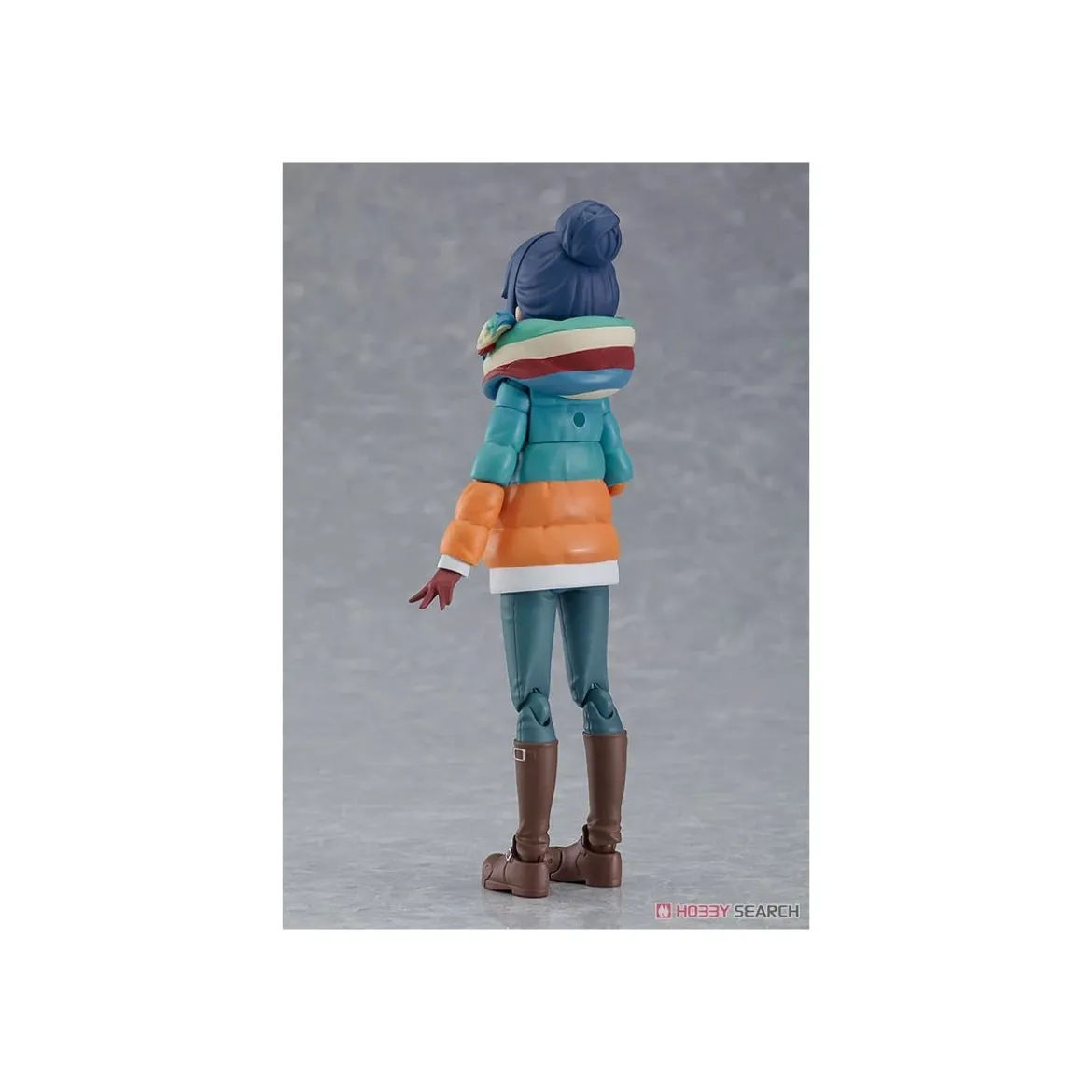 Goodsmile Figma - Laid Back Camp - RIN SHIMA