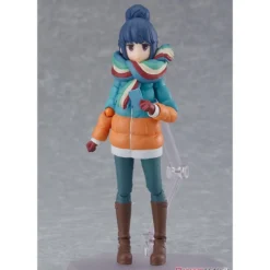 Goodsmile Figma - Laid Back Camp - RIN SHIMA