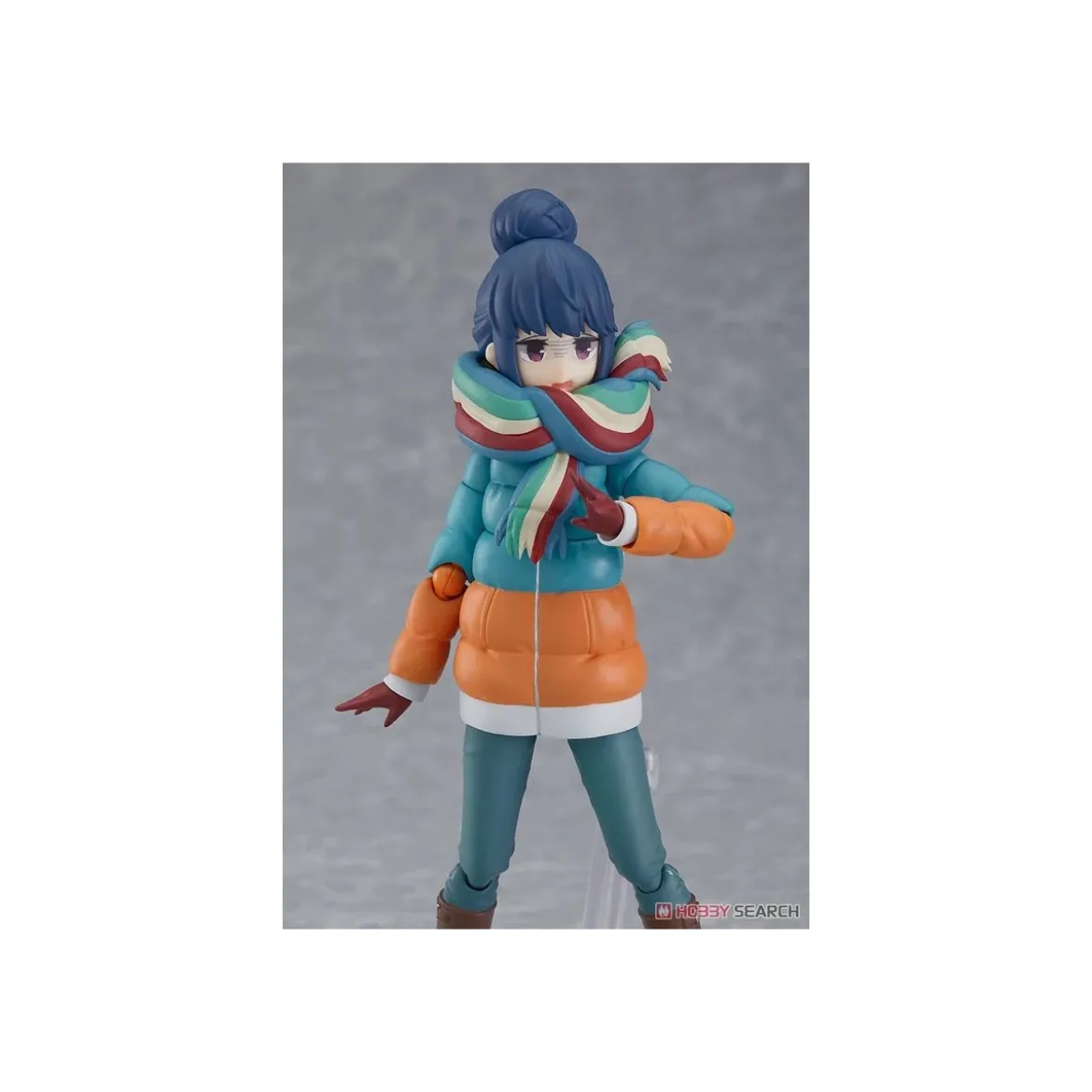 Goodsmile Figma - Laid Back Camp - RIN SHIMA