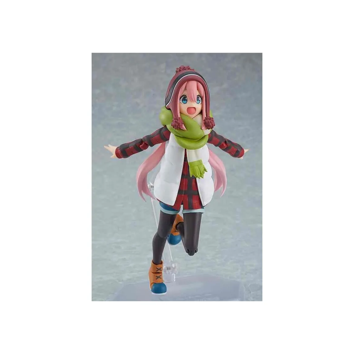 Goodsmile Figma - Laid Back Camp - NADESHIKO KAGAMIHARA