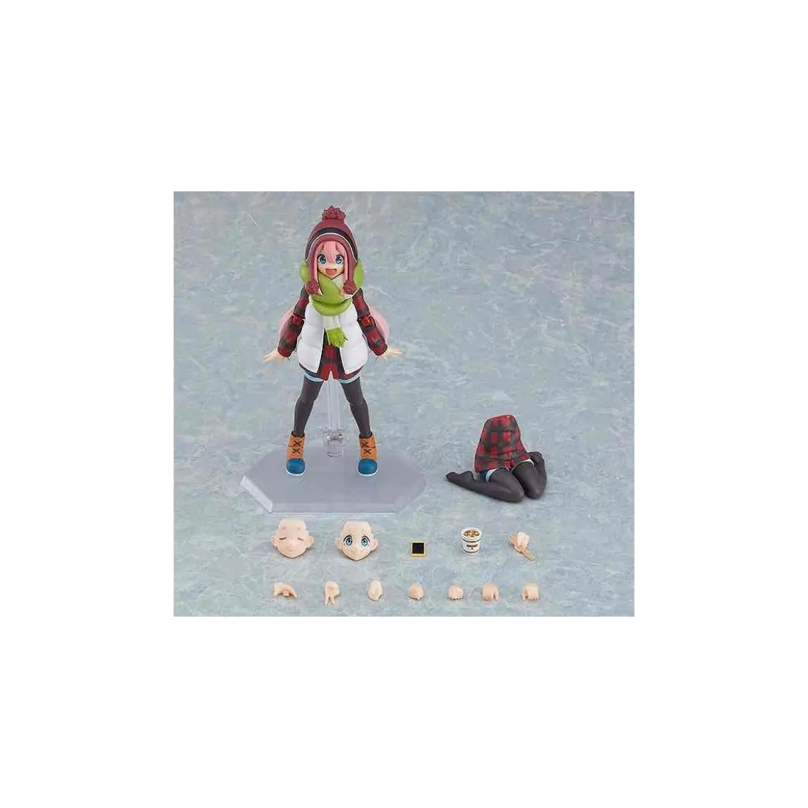 Goodsmile Figma - Laid Back Camp - NADESHIKO KAGAMIHARA