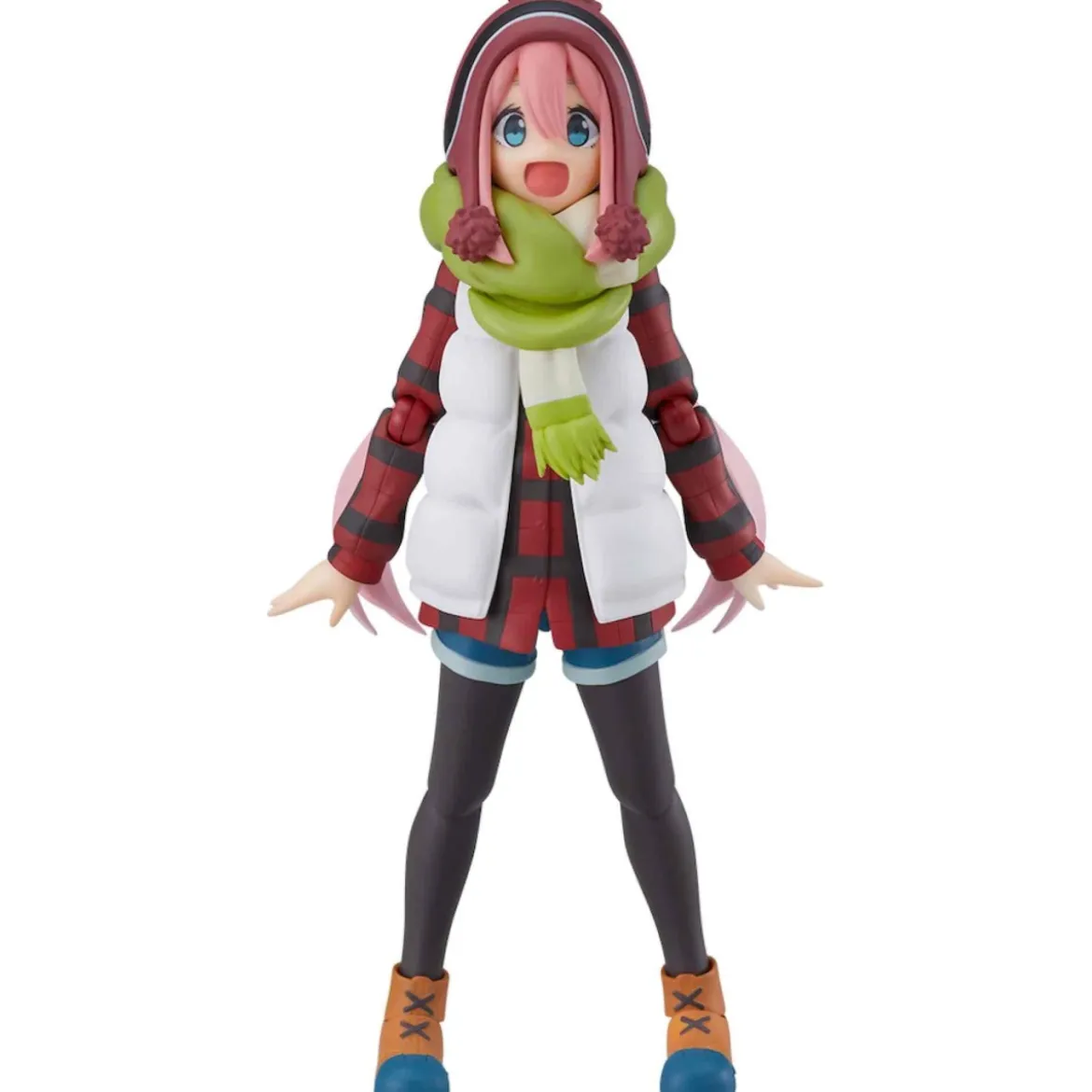Goodsmile Figma - Laid Back Camp - NADESHIKO KAGAMIHARA