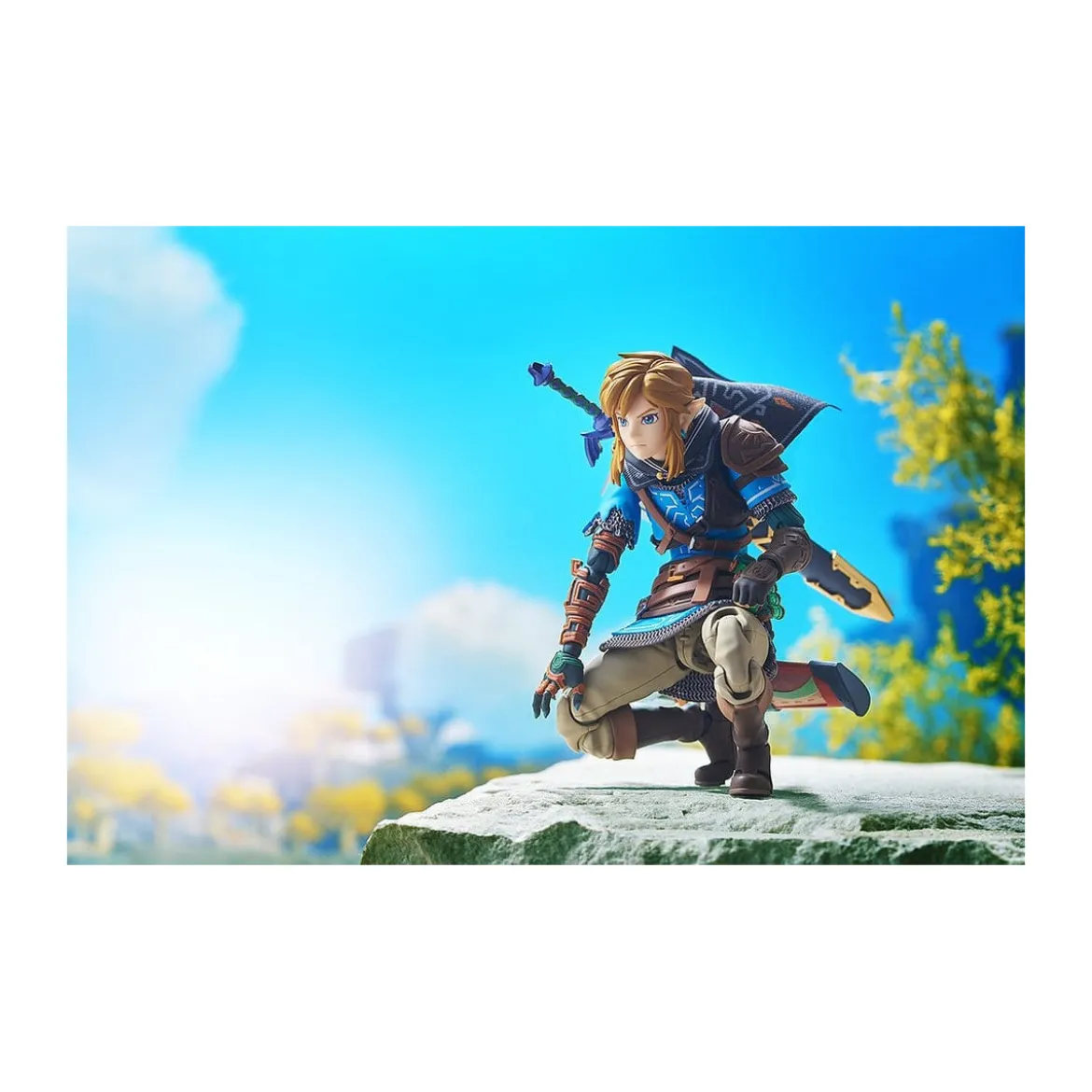 Goodsmile - Figma LINK Deluxe Edition - The Legend of Zelda TEARS OF THE KINGDOM - Reedition