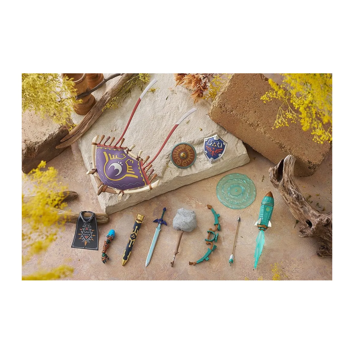 Goodsmile - Figma LINK Deluxe Edition - The Legend of Zelda TEARS OF THE KINGDOM - Reedition