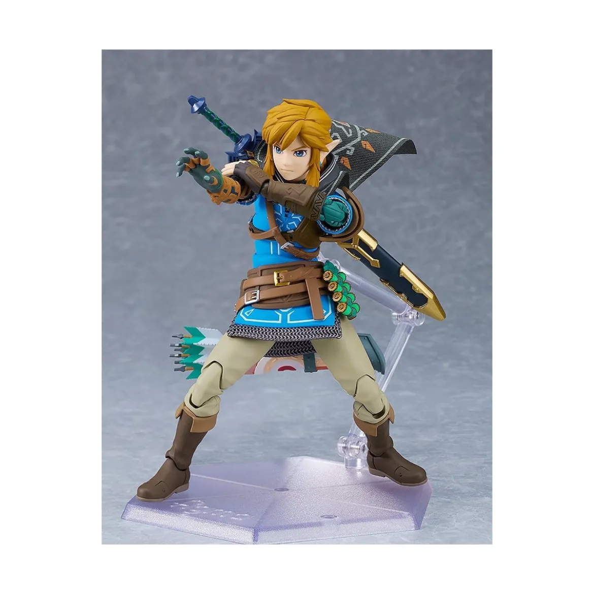 Goodsmile - Figma LINK Deluxe Edition - The Legend of Zelda TEARS OF THE KINGDOM - Reedition