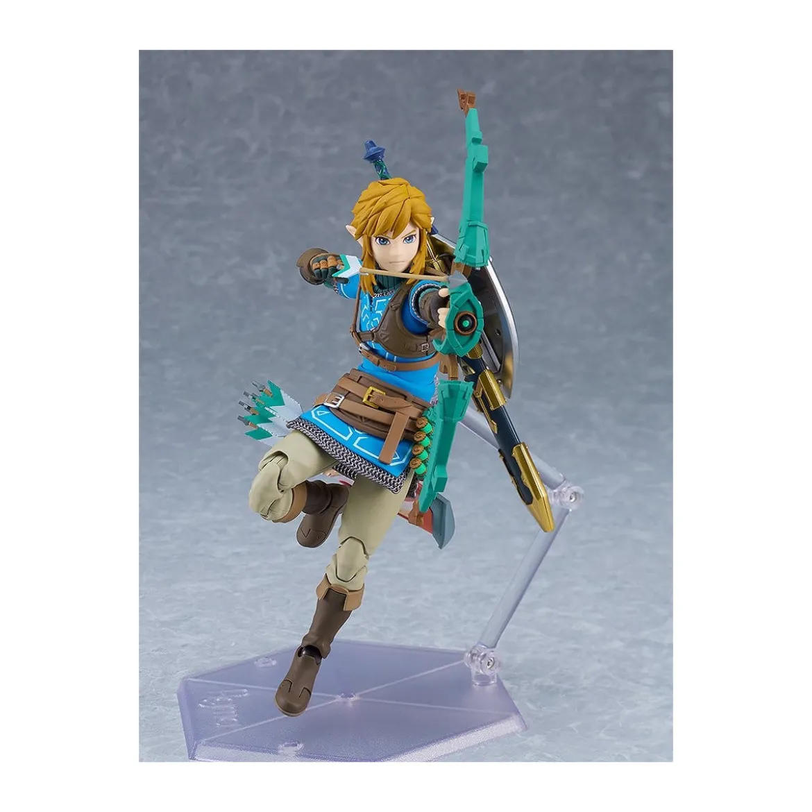 Goodsmile - Figma LINK Deluxe Edition - The Legend of Zelda TEARS OF THE KINGDOM - Reedition