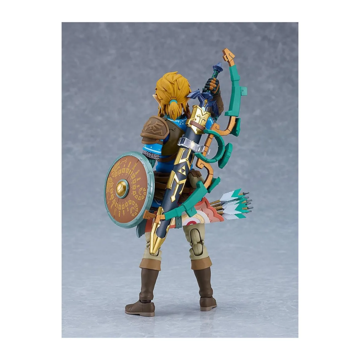 Goodsmile - Figma LINK Deluxe Edition - The Legend of Zelda TEARS OF THE KINGDOM - Reedition