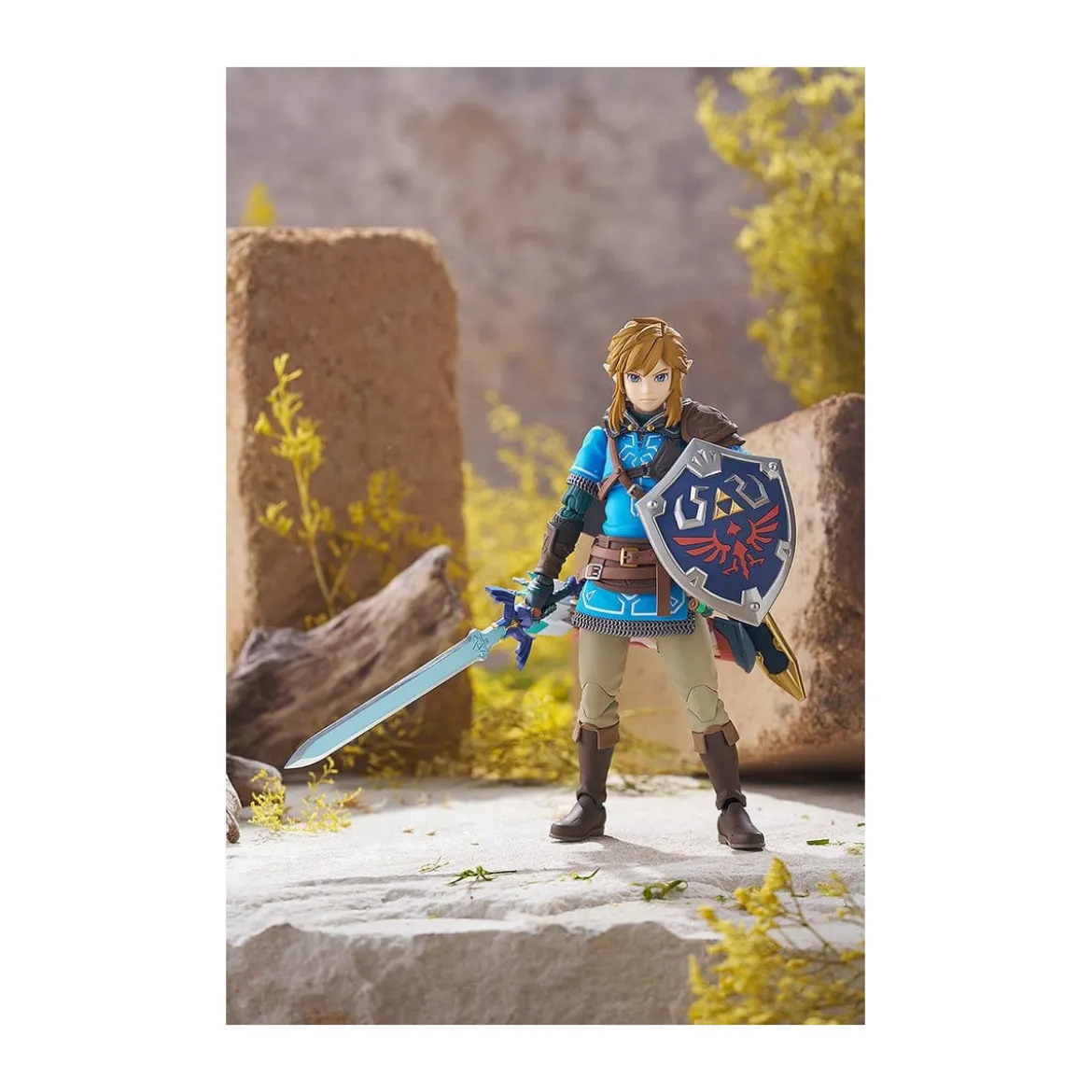 Goodsmile - Figma LINK Deluxe Edition - The Legend of Zelda TEARS OF THE KINGDOM - Reedition