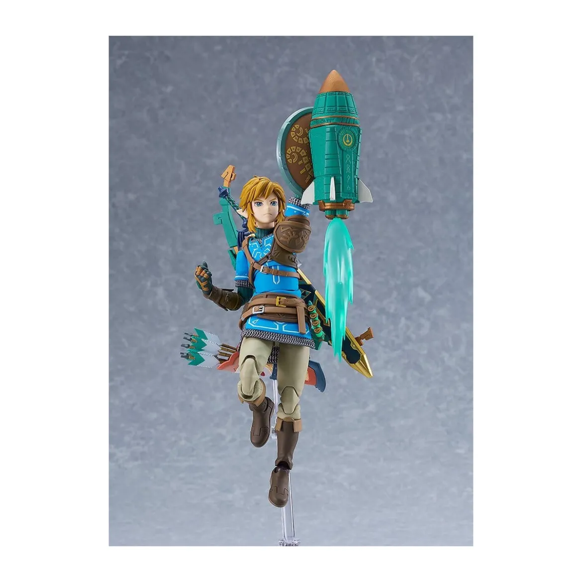 Goodsmile - Figma LINK Deluxe Edition - The Legend of Zelda TEARS OF THE KINGDOM - Reedition