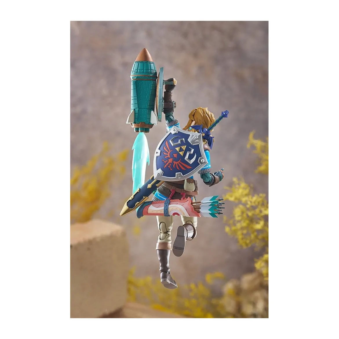 Goodsmile - Figma LINK Deluxe Edition - The Legend of Zelda TEARS OF THE KINGDOM - Reedition
