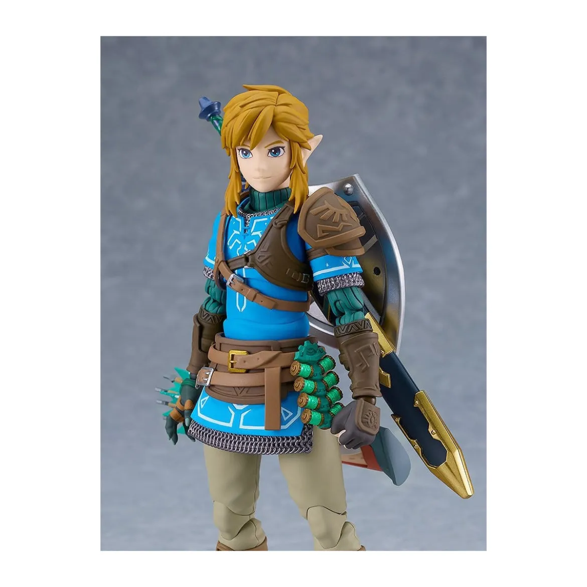 Goodsmile - Figma LINK Deluxe Edition - The Legend of Zelda TEARS OF THE KINGDOM - Reedition