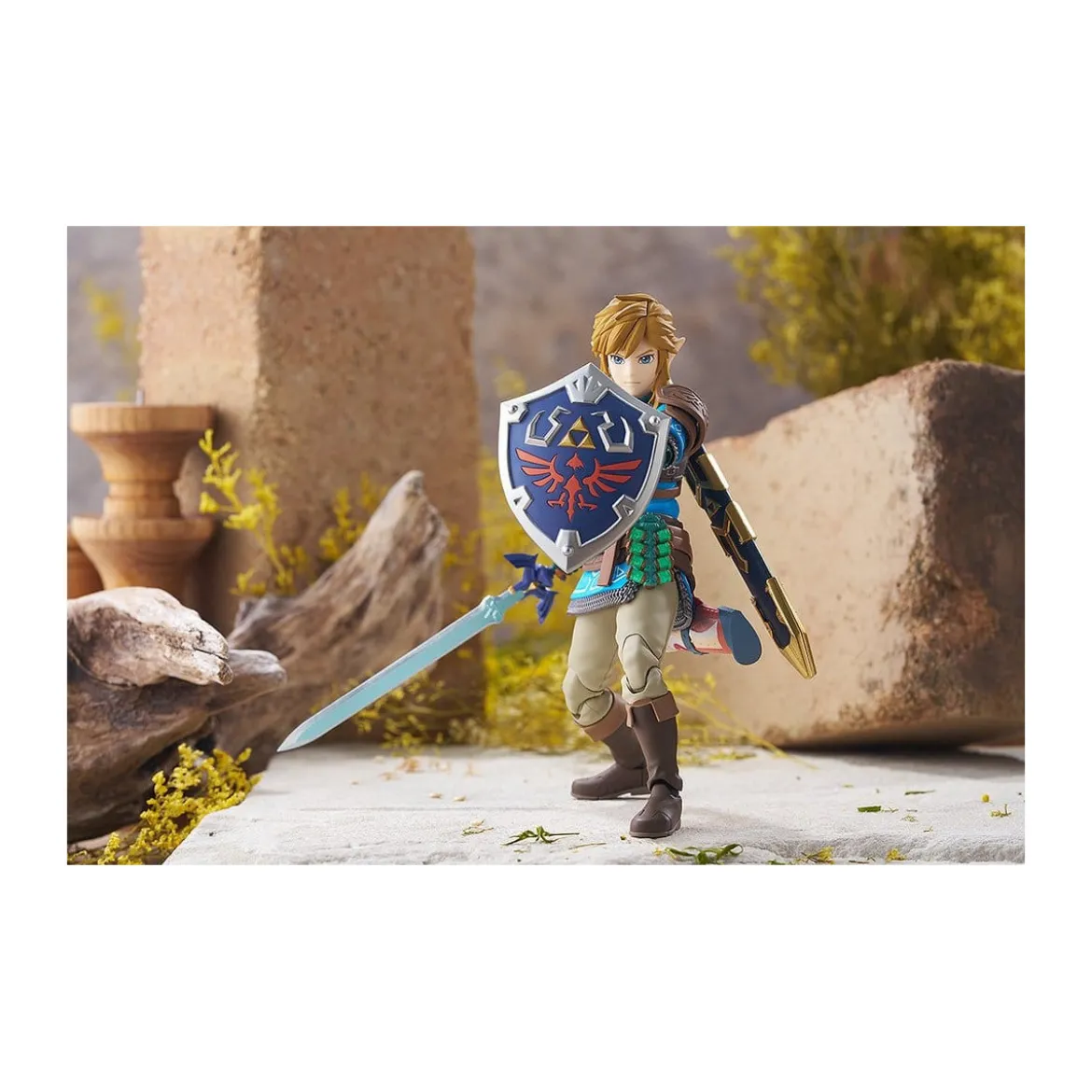 Goodsmile - Figma LINK Deluxe Edition - The Legend of Zelda TEARS OF THE KINGDOM - Reedition