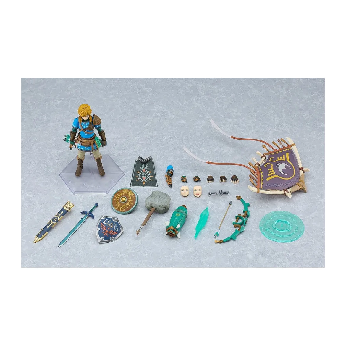 Goodsmile - Figma LINK Deluxe Edition - The Legend of Zelda TEARS OF THE KINGDOM - Reedition
