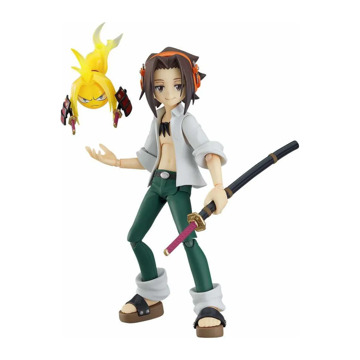 Goodsmile Figma - YOH ASAKURA - Shaman King