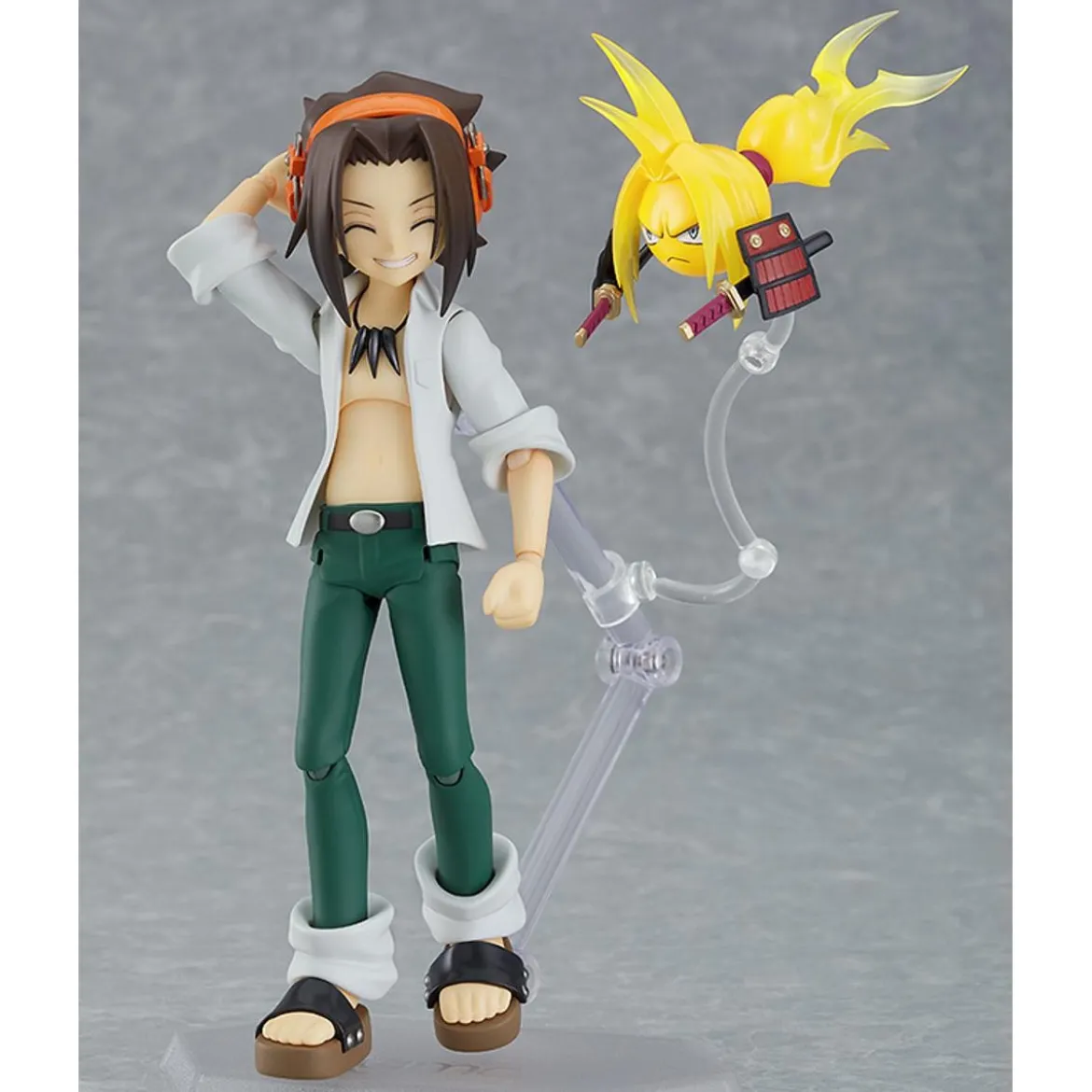 Goodsmile Figma - YOH ASAKURA - Shaman King