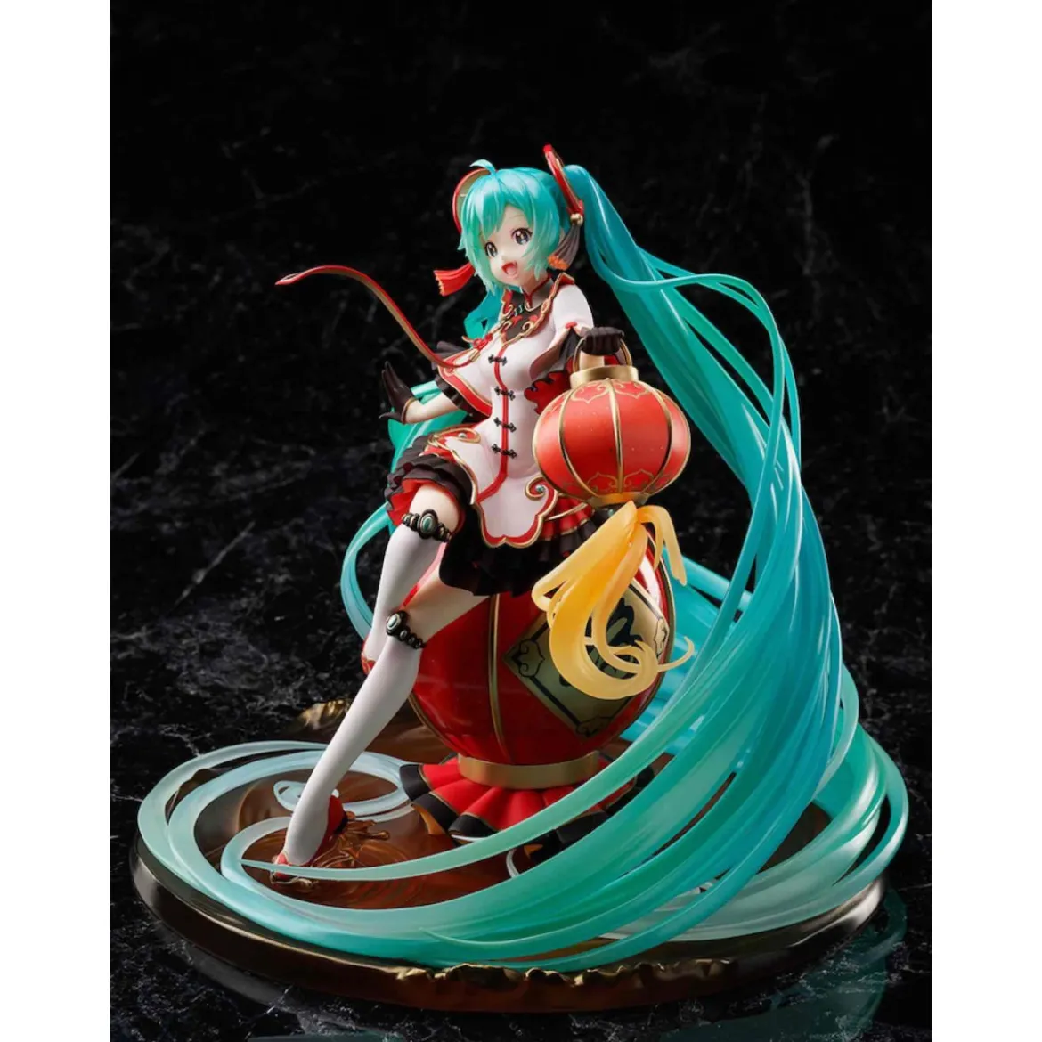 Goodsmile F:NEX x POPPRO HATSUNE MIKU 2021 CHINESE NEW YEAR - 1/7 pvc statue