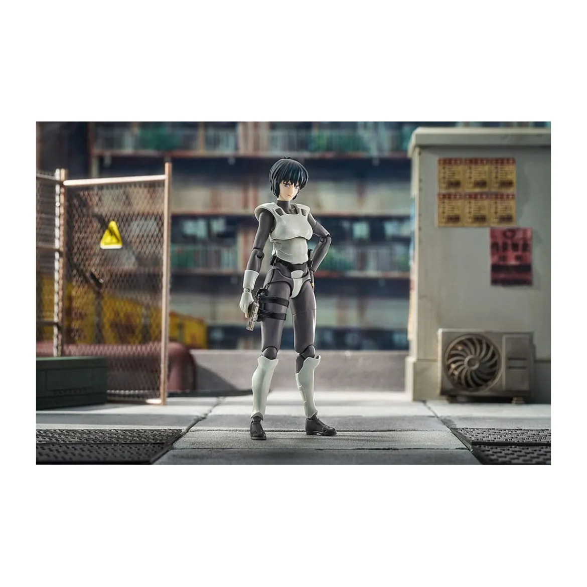 Goodsmile Hyper Body Motoko Kusanagi (Simple Armored Suit Ver.) Ghost in the Shell