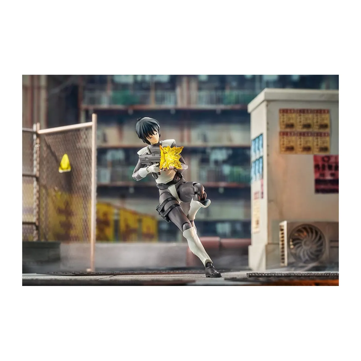 Goodsmile Hyper Body Motoko Kusanagi (Simple Armored Suit Ver.) Ghost in the Shell