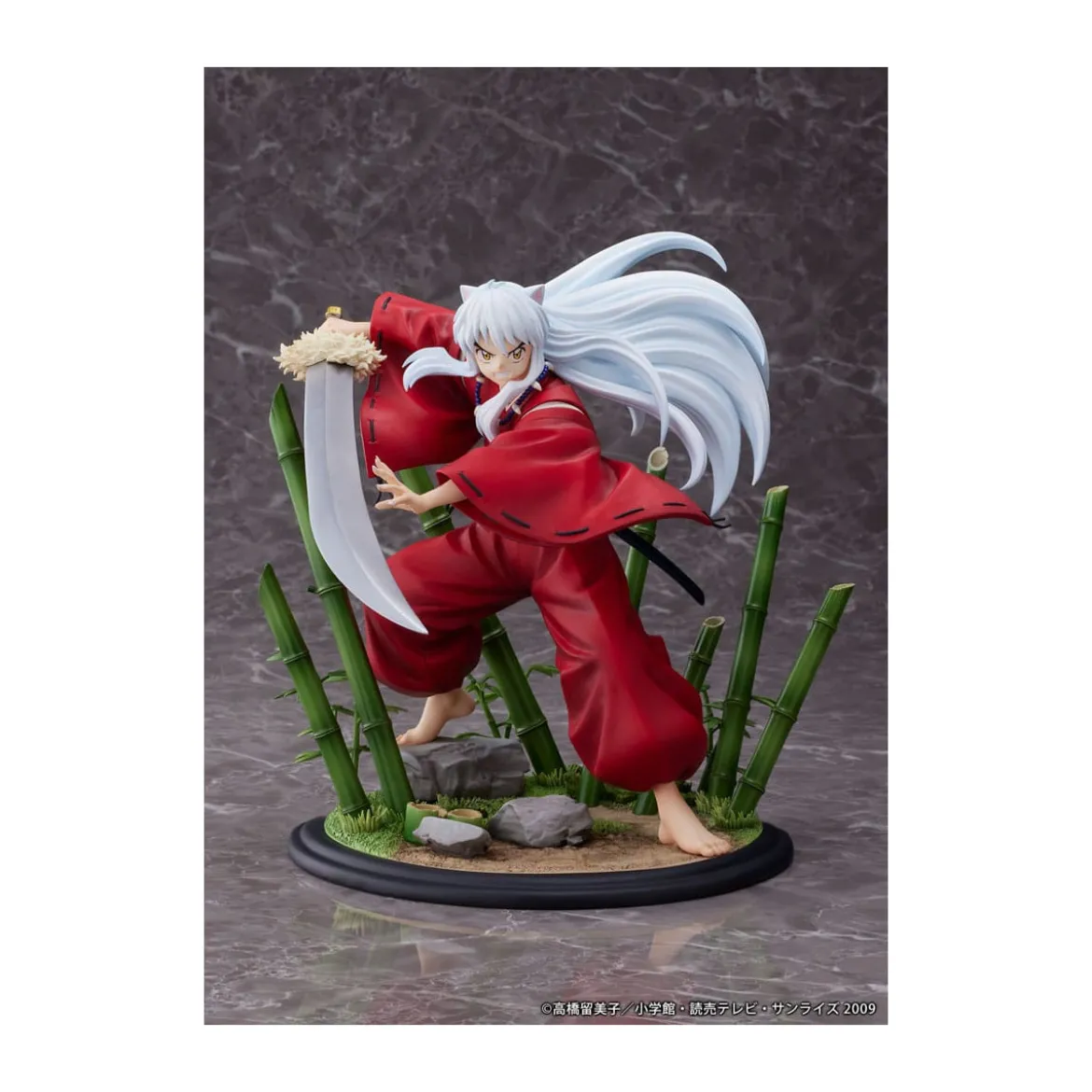 GoodSmile - INUYASHA statue pvc 1/7