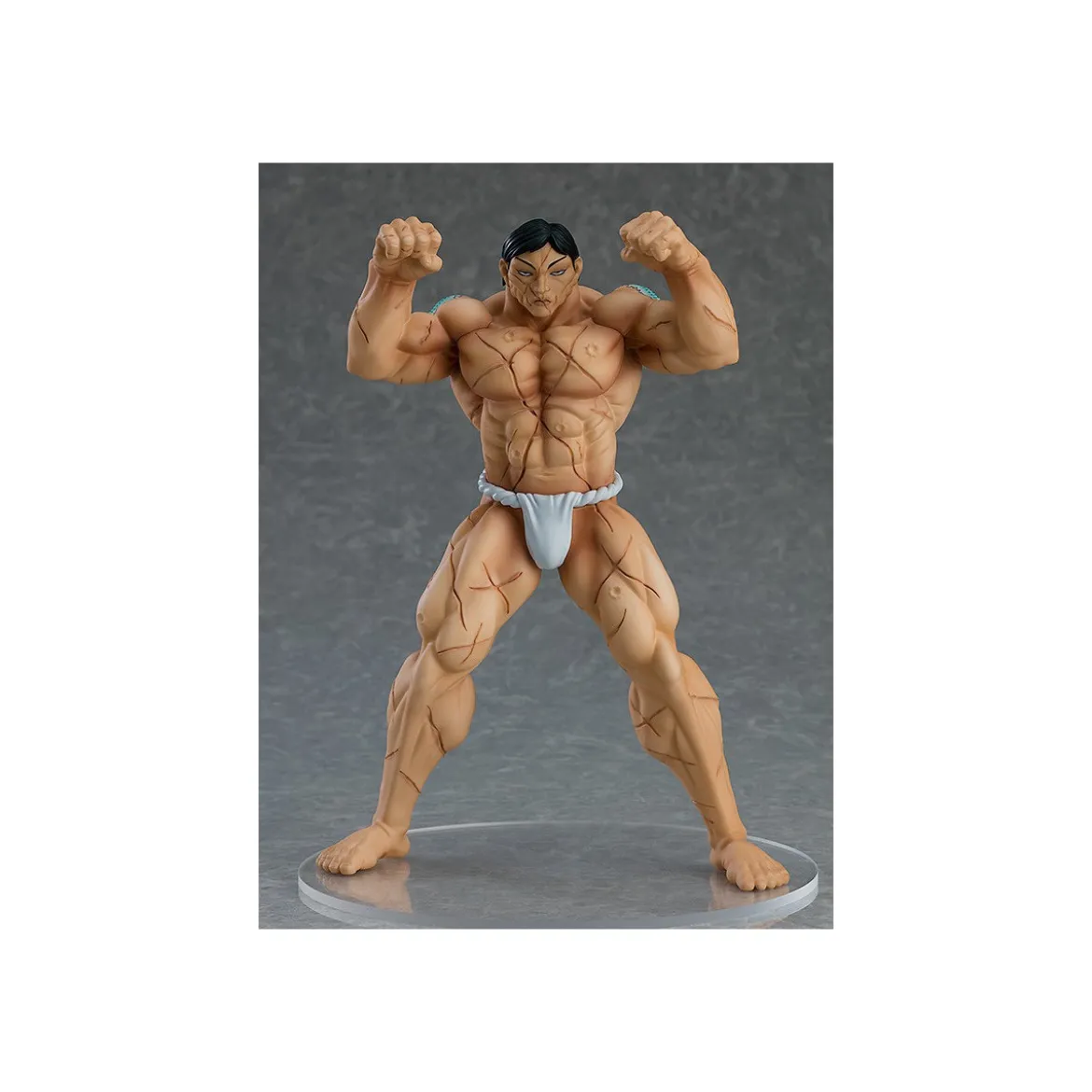 GoodSmile - KAORU HANAYAMA - BAKI THE GRAPPLER POP UP PARADE