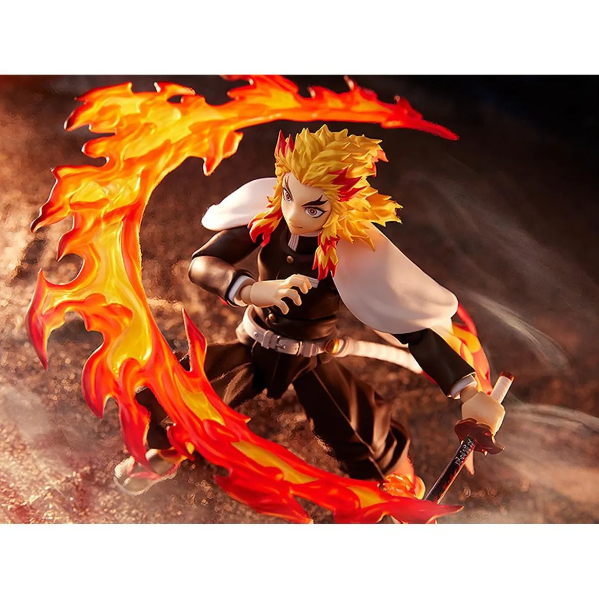 Goodsmile - Kimetsu No Yaiba - KYOJURO RENGOKU - Demon Slayer Figma