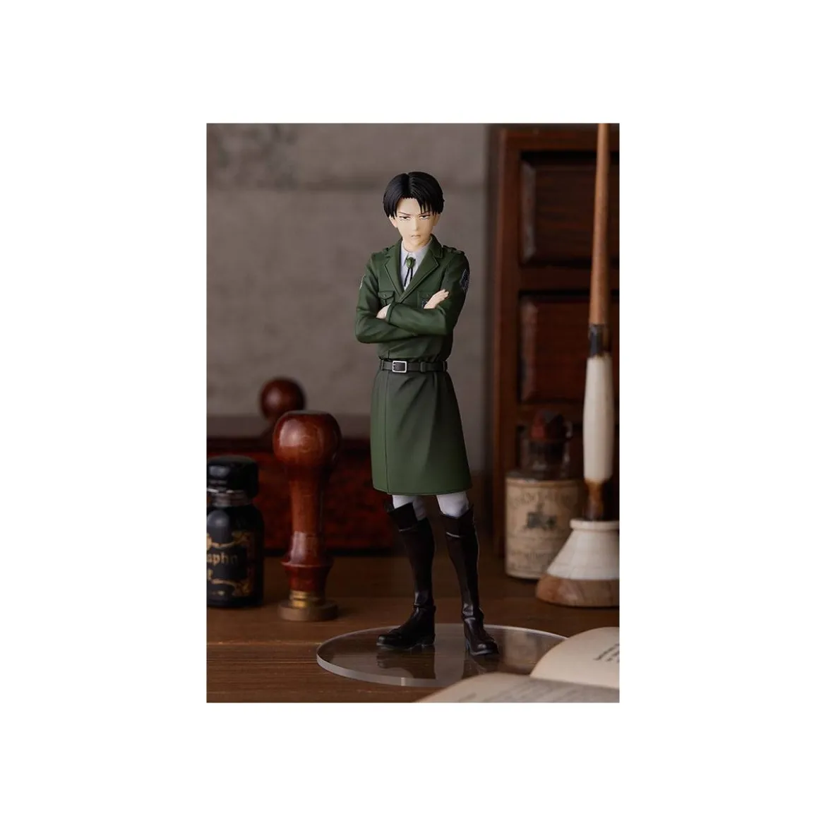 Goodsmile - LEVI ACKERMAN - Attack on Titan - Pop Up Parade