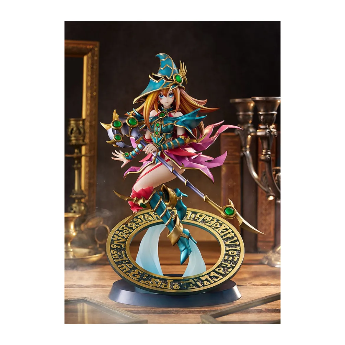 GoodSmile - Magician's Valkyria - Yu-Gi-Oh! Card Game Monster 1/7 Scale Collection Figure