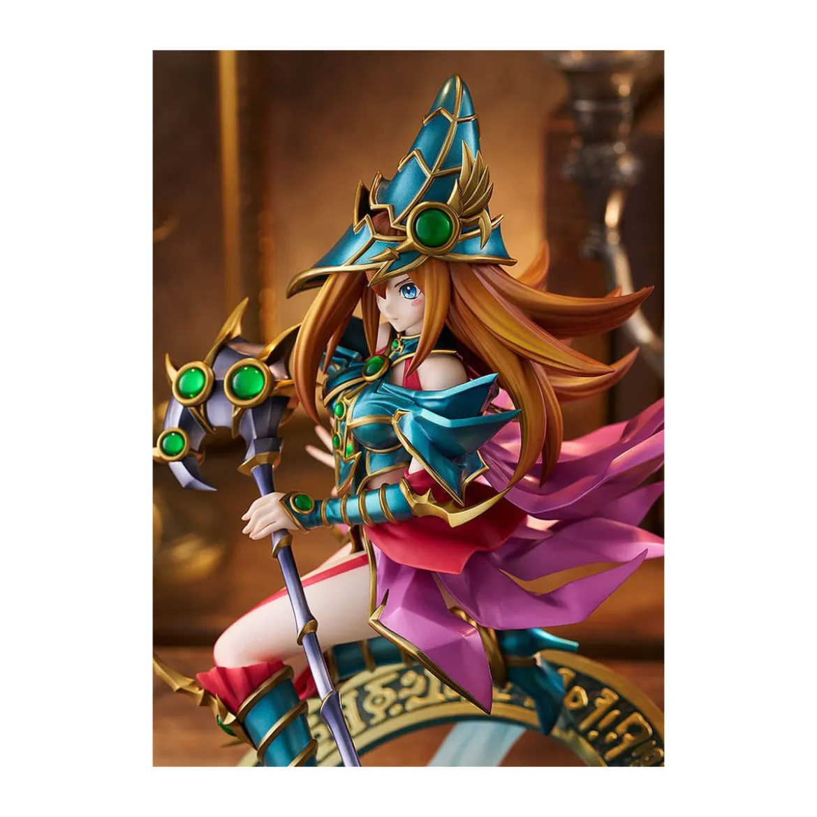 GoodSmile - Magician's Valkyria - Yu-Gi-Oh! Card Game Monster 1/7 Scale Collection Figure