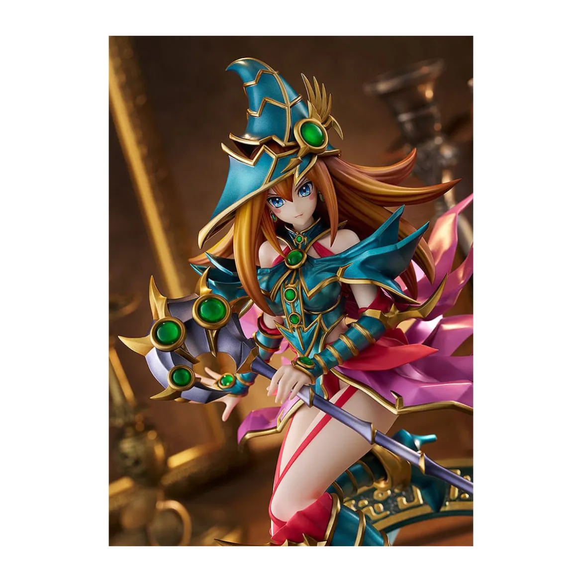 GoodSmile - Magician's Valkyria - Yu-Gi-Oh! Card Game Monster 1/7 Scale Collection Figure