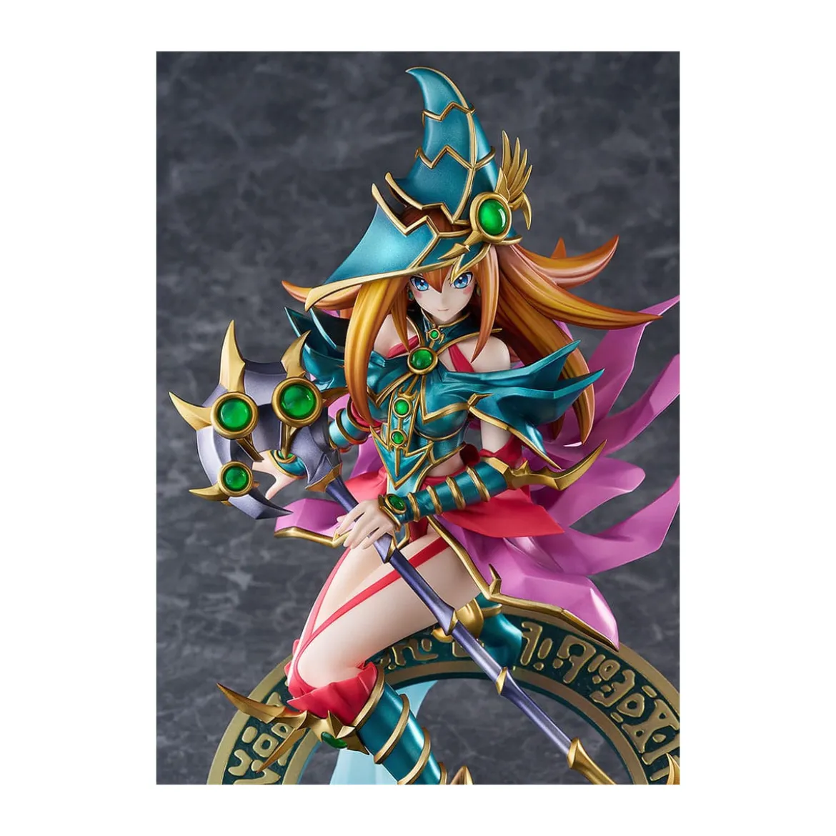 GoodSmile - Magician's Valkyria - Yu-Gi-Oh! Card Game Monster 1/7 Scale Collection Figure