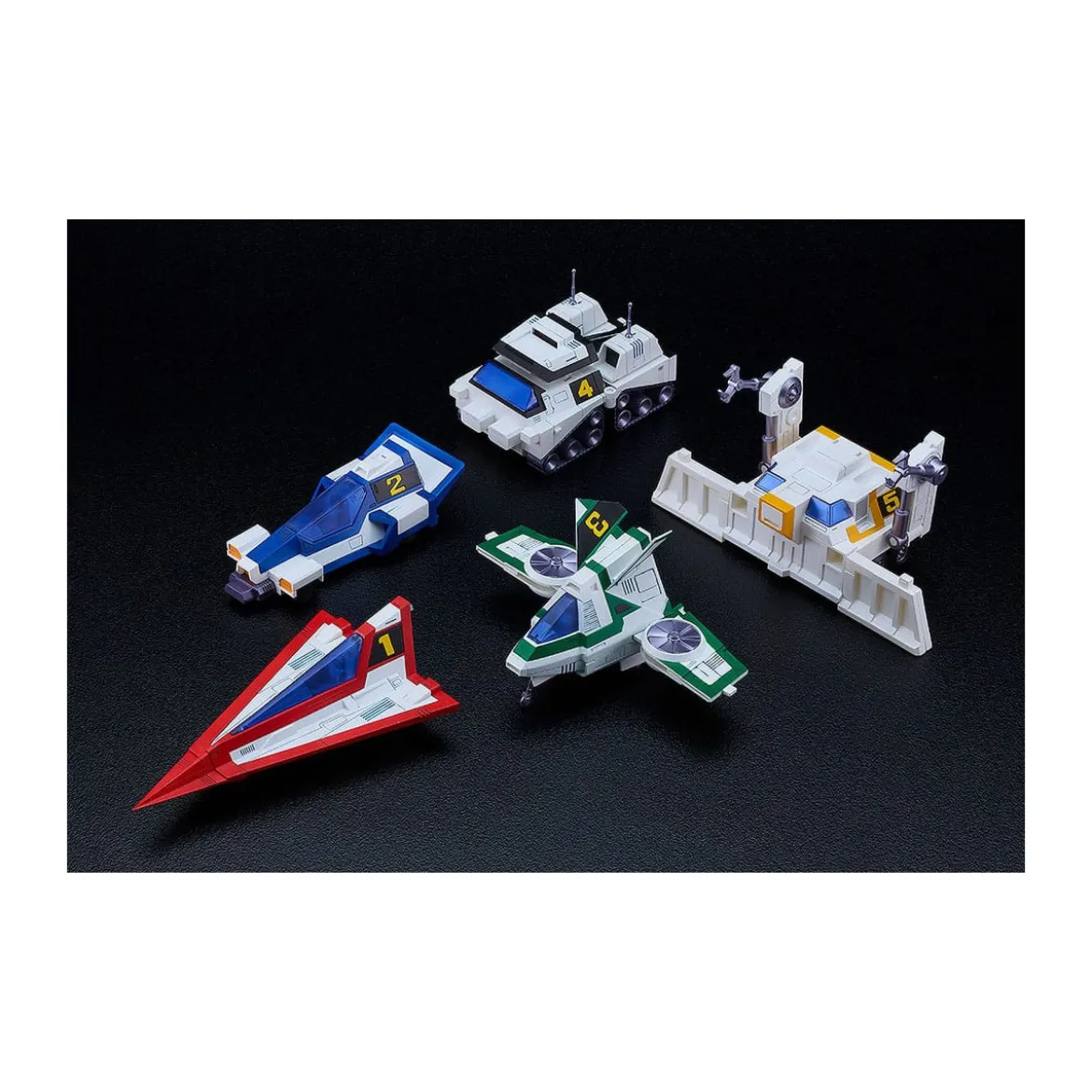GoodSmile - Moderoid Gatchaman Fighter - Gatchaman Spartan
