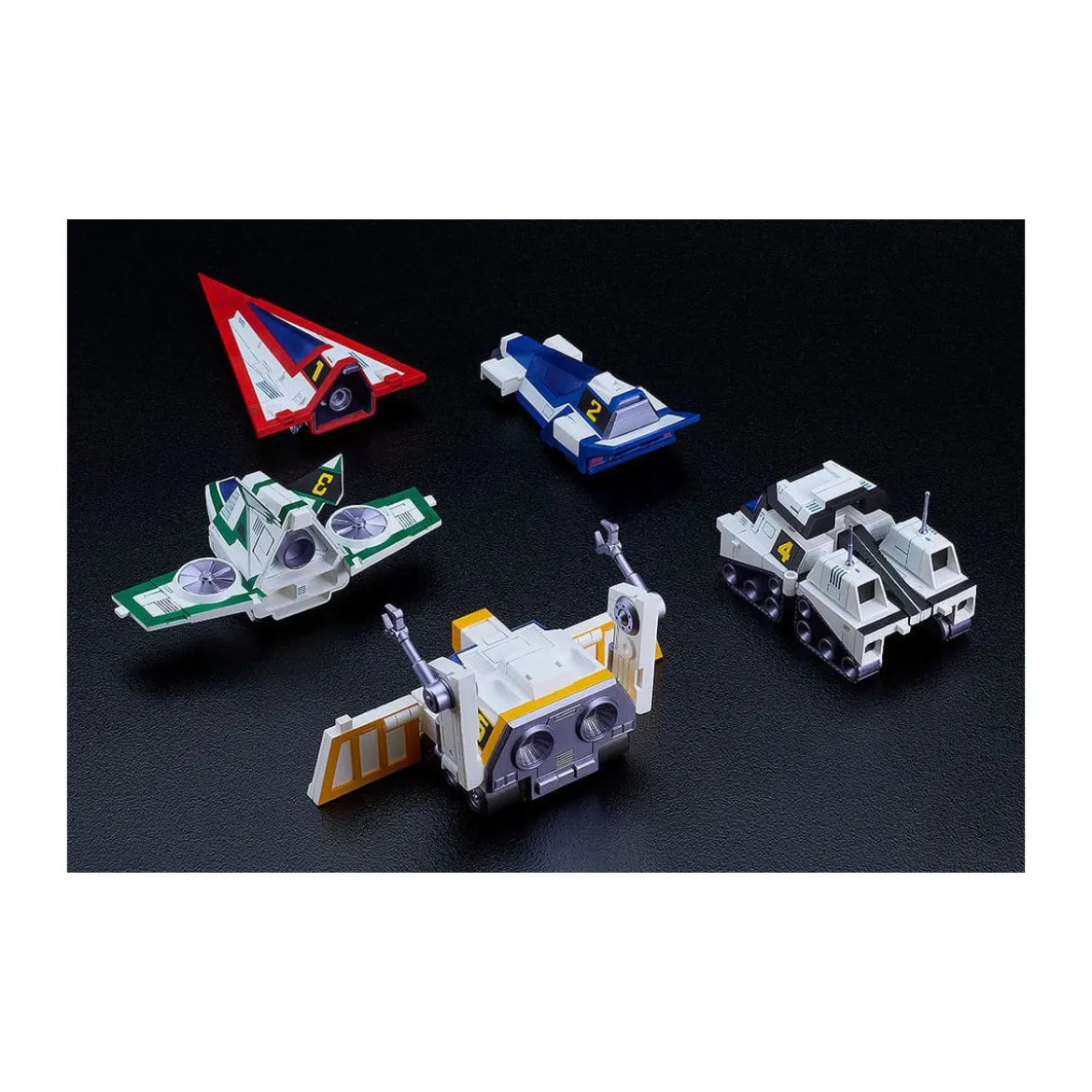 GoodSmile - Moderoid Gatchaman Fighter - Gatchaman Spartan