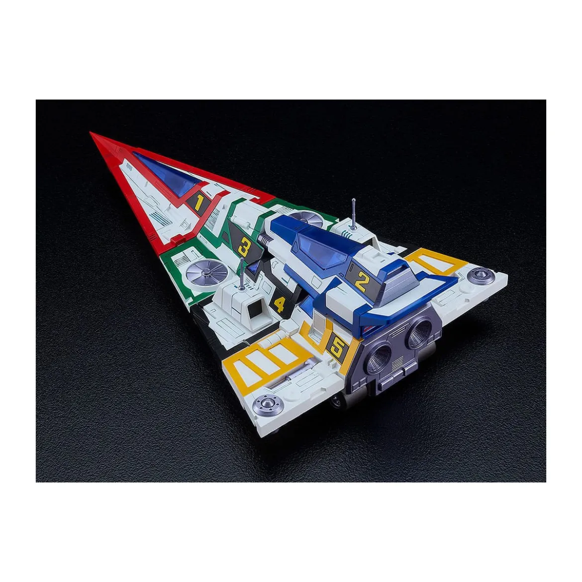 GoodSmile - Moderoid Gatchaman Fighter - Gatchaman Spartan