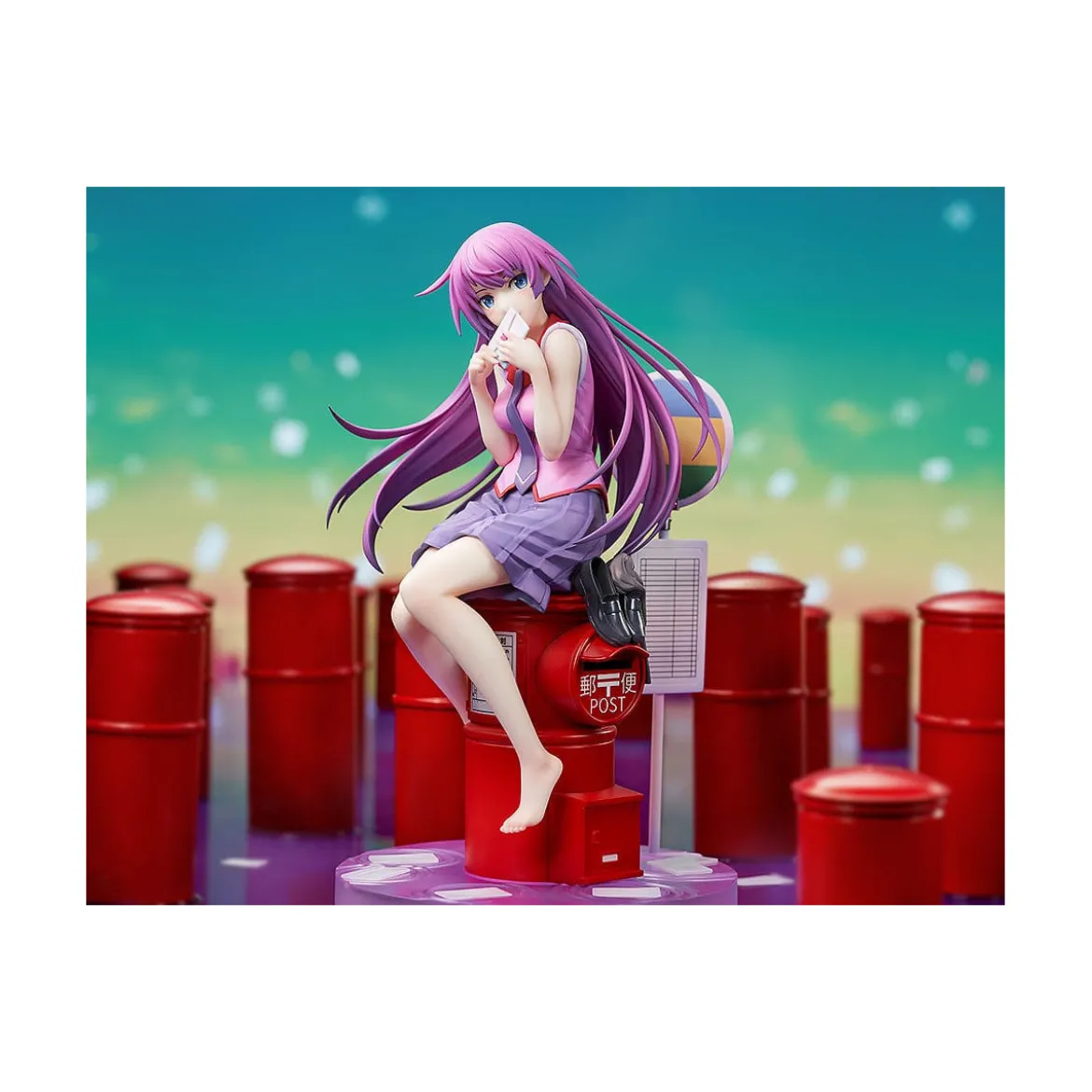 GoodSmile - Monogatari Series - Hitagi Senjyogahara: Letter to You 1/7