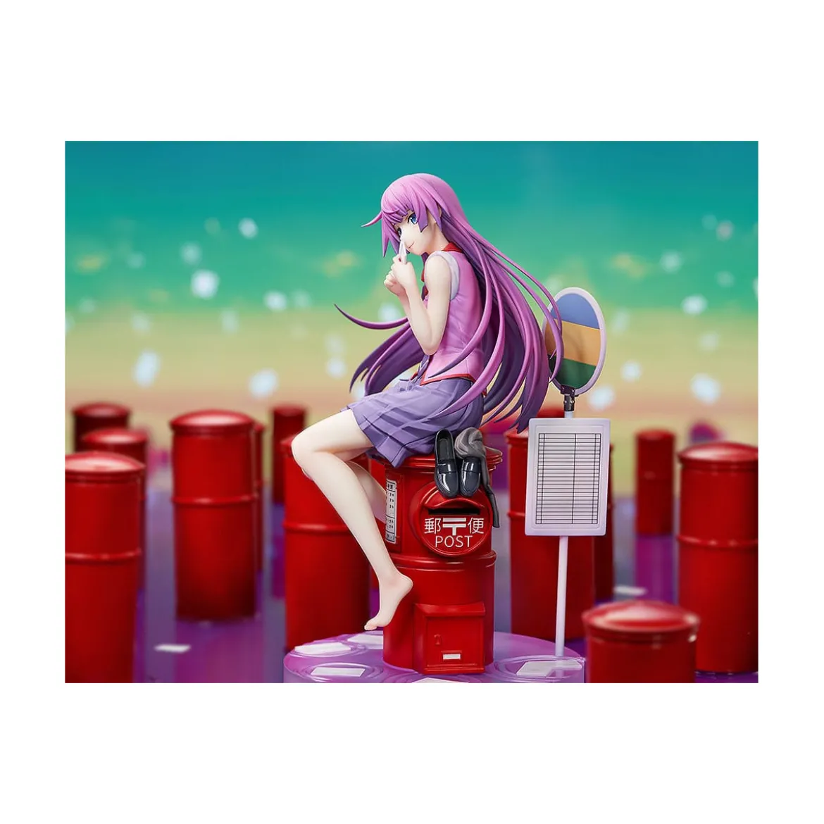 GoodSmile - Monogatari Series - Hitagi Senjyogahara: Letter to You 1/7