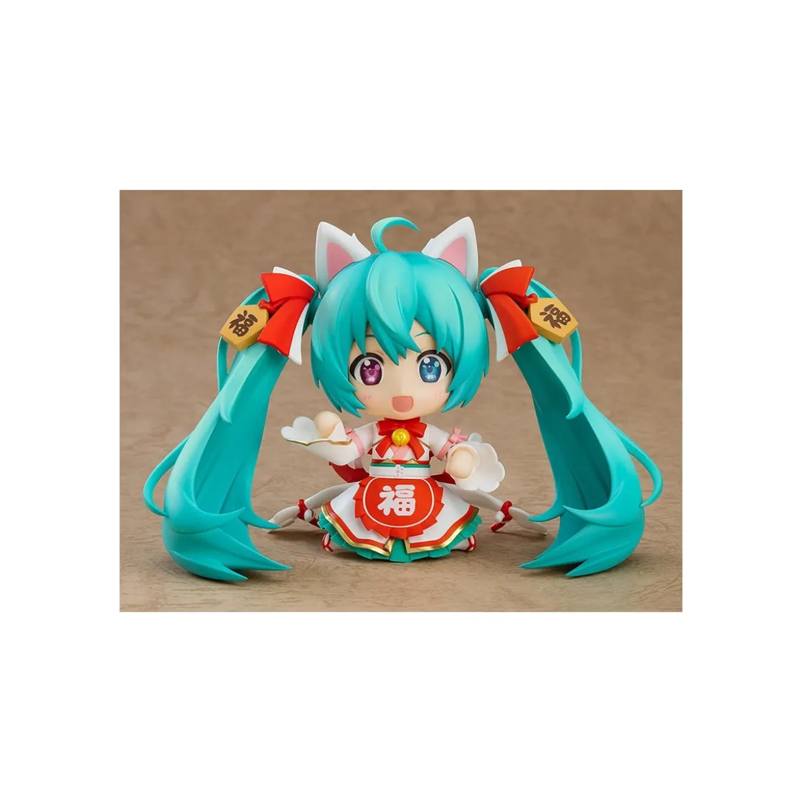 Goodsmile Nendoroid - HATSUNE MIKU Maneki Miku Version