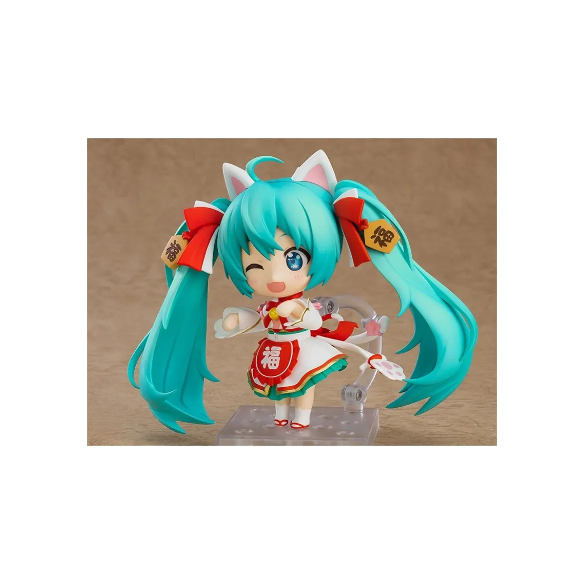 Goodsmile Nendoroid - HATSUNE MIKU Maneki Miku Version