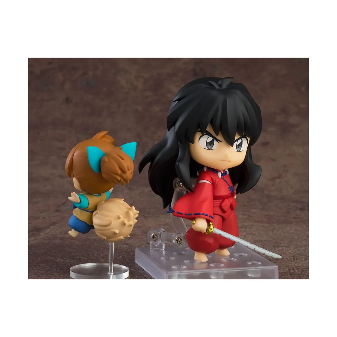 Goodsmile - Nendoroid Inuyasha: New Moon Ver. & Shippo - Inuyasha