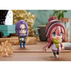Goodsmile Nendoroid - Laid Back Camp - SAKURA KAGAMIHARA