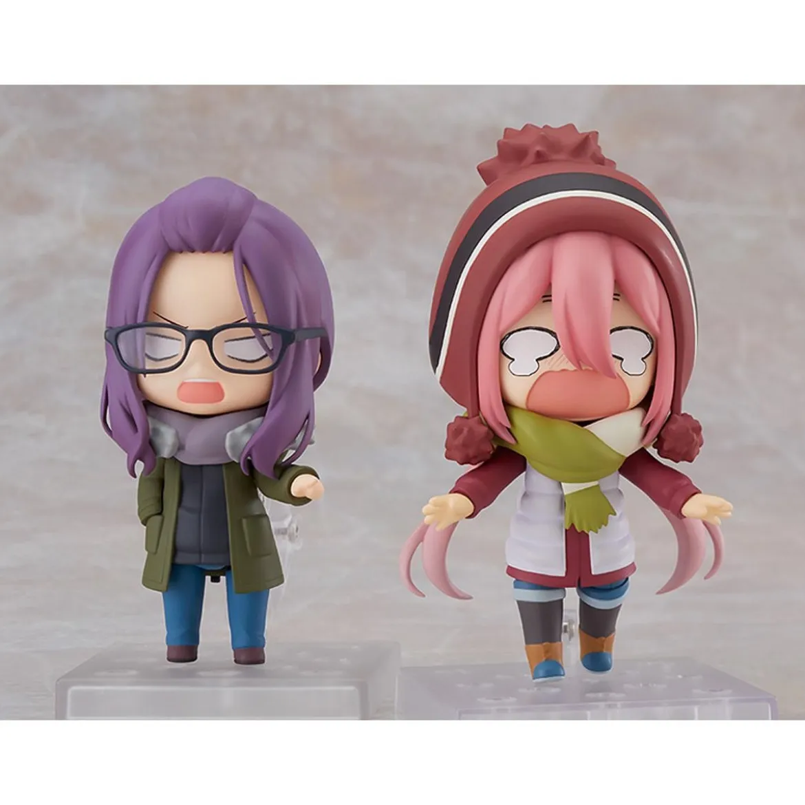 Goodsmile Nendoroid - Laid Back Camp - SAKURA KAGAMIHARA